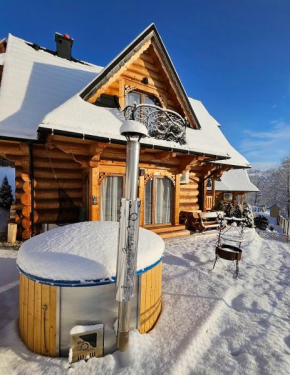 Góralska Chatka 2 z Balią i z Sauną - ZAKOPANE